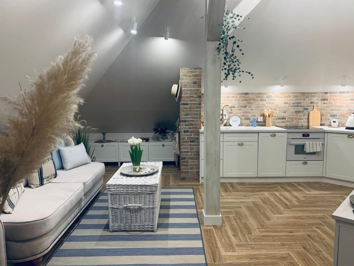 Apartamenty Kamienica Arte 5 Ustka Exteriér fotografie