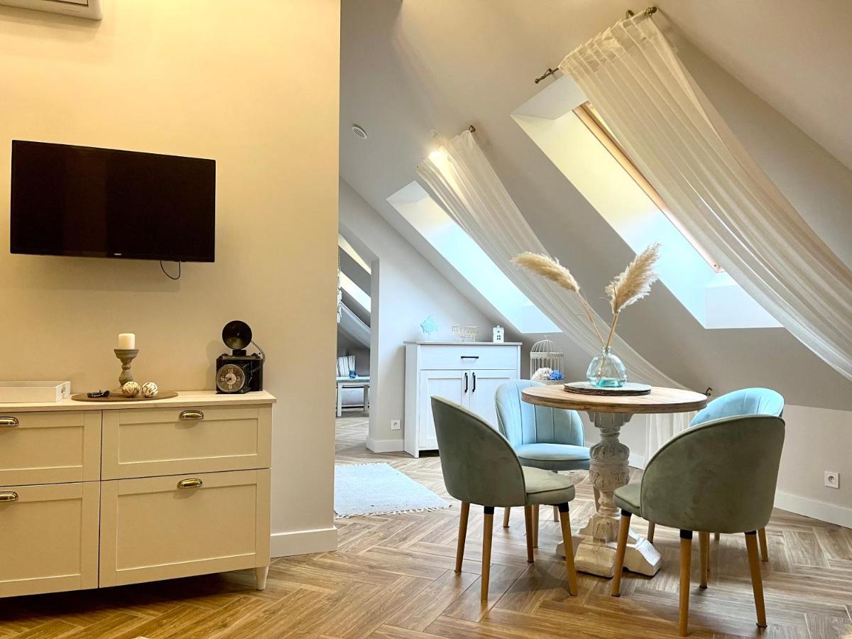 Apartamenty Kamienica Arte 5 Ustka Exteriér fotografie