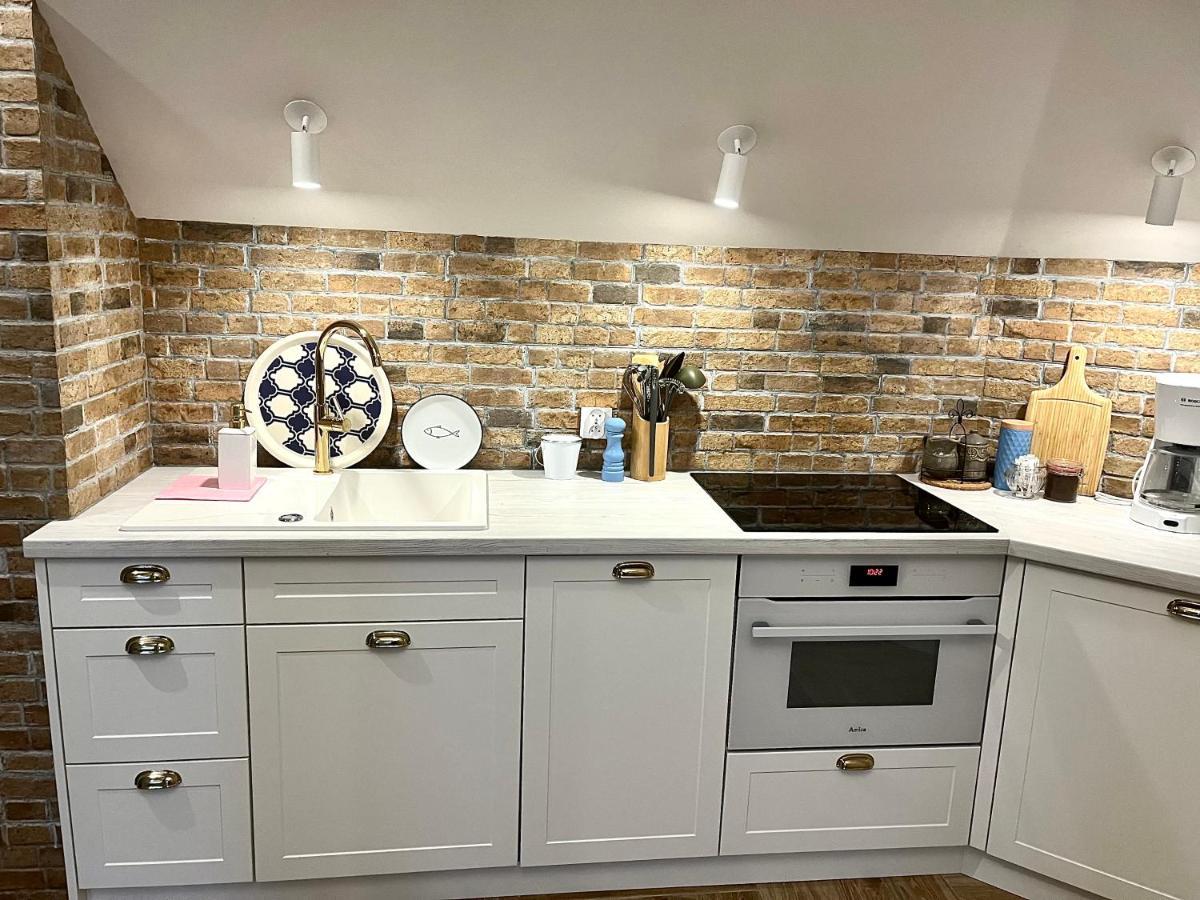 Apartamenty Kamienica Arte 5 Ustka Exteriér fotografie